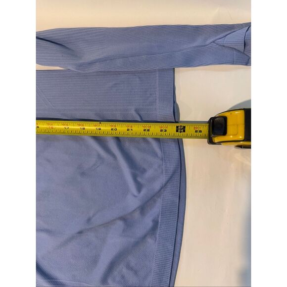 OLD NAVY | fluid seamless fitted top | athletic | Medium | periwinkle | long sle - Picture 9 of 9